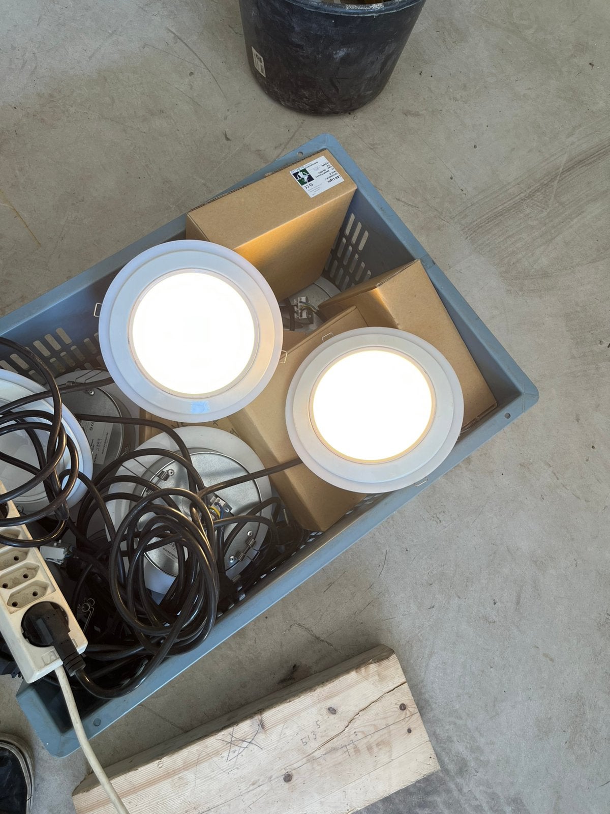 Inbouw spot led, Huis en Inrichting, Ophalen of Verzenden, Zo goed als nieuw