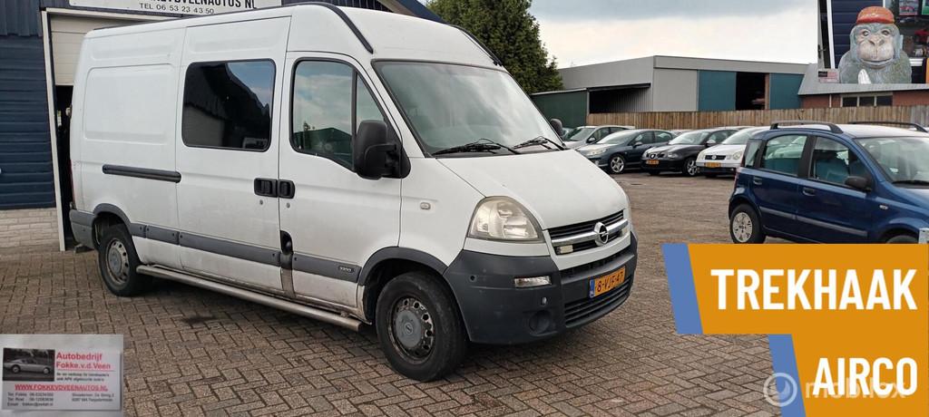 Opel Movano bestel 2.5 CDTI L2H2 Garantie, alle inruil mogel, Auto's, 101 pk, Gebruikt, 4 cilinders, 2000 kg