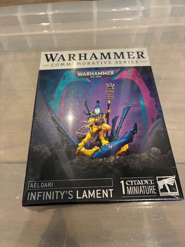 Warhammer 40k aeldari infinity’s lament nieuw, Hobby en Vrije tijd, Wargaming, Ophalen of Verzenden, Nieuw, Warhammer