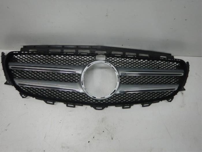 Grille Mercedes E-Klasse (22739605), Ophalen of Verzenden, Gebruikt