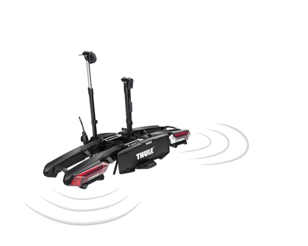 THULE EPOS 2 PARKSECURE, Auto diversen, Fietsendragers, Nieuw, Trekhaakdrager, 2 fietsen, Brede banden, Elektrische fiets, Ophalen