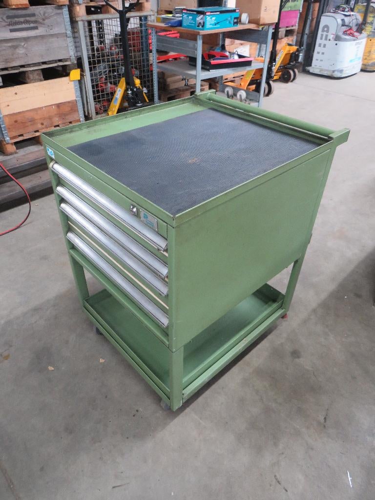 Foto 3 van ladenkast werkplaatskast gereedschapskar mobiel