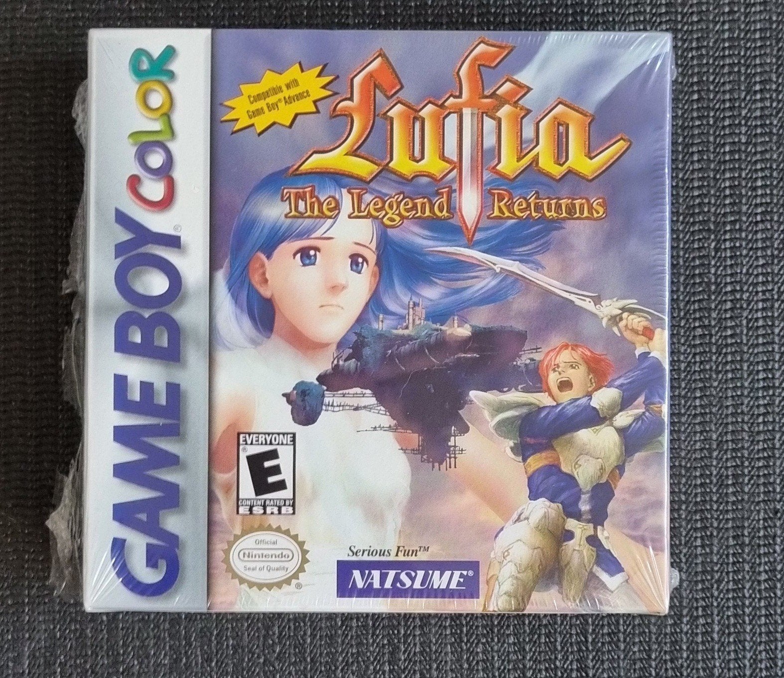 Lufia: The Legend Returns (Game Boy Color) NIEUW/SEALED, Spelcomputers en Games, Games | Nintendo Game Boy, 1 speler, Nieuw, Ophalen of Verzenden