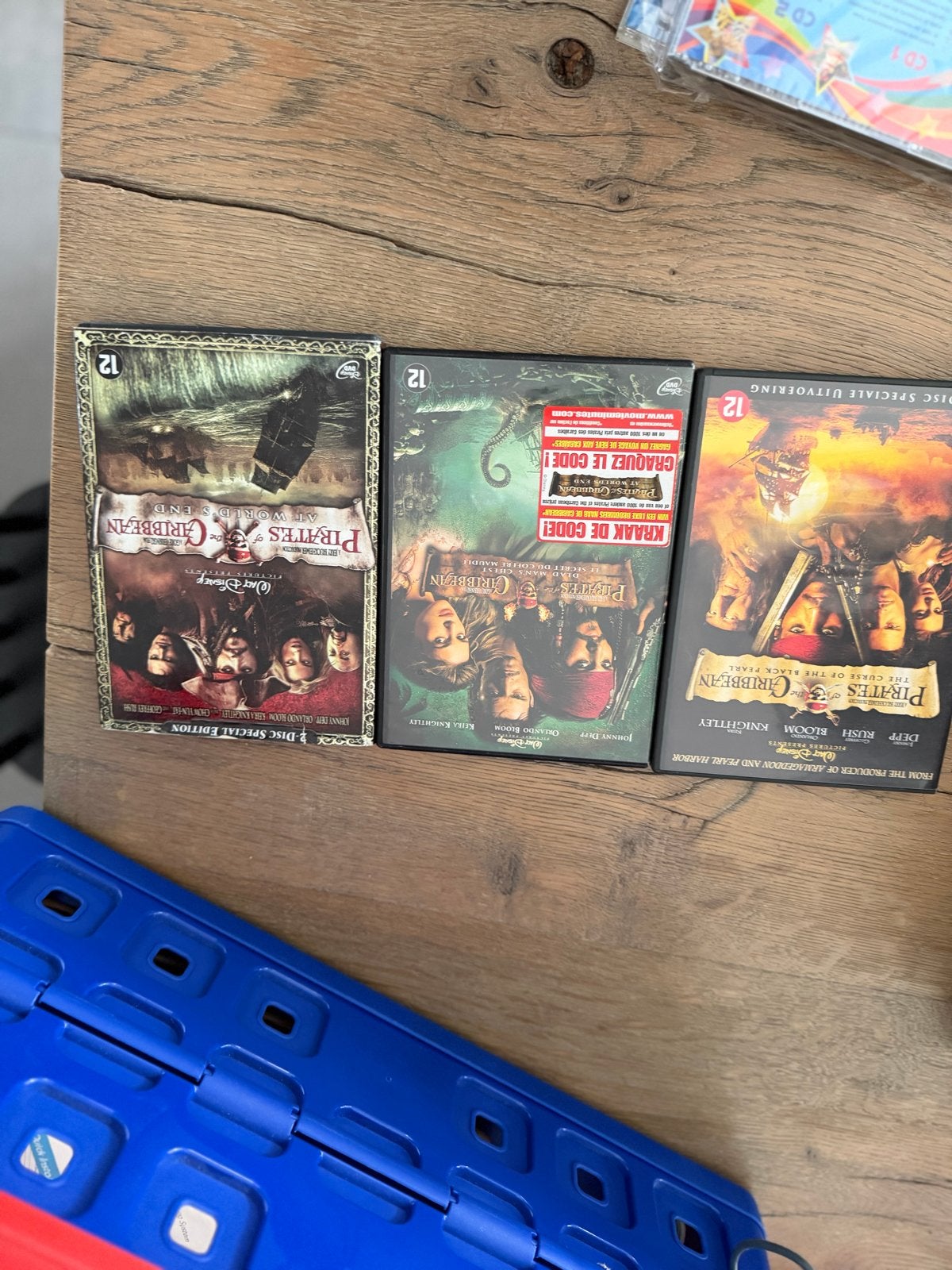 DVD films: Pirates of the Caribbean, Lord of the Rings, Twil, Vanaf 12 jaar, Ophalen of Verzenden, Gebruikt, Speciale editie