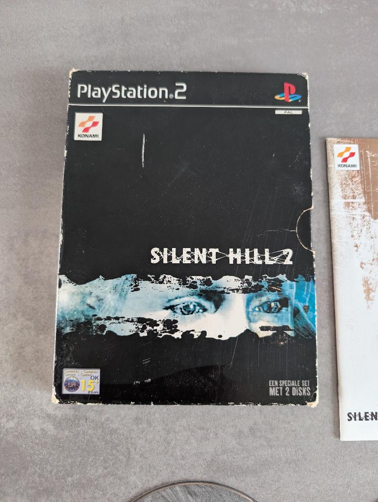 Silent hill 2 speciale set / 2 disk editie PS2, Avontuur en Actie, Vanaf 18 jaar, 1 speler, Ophalen of Verzenden