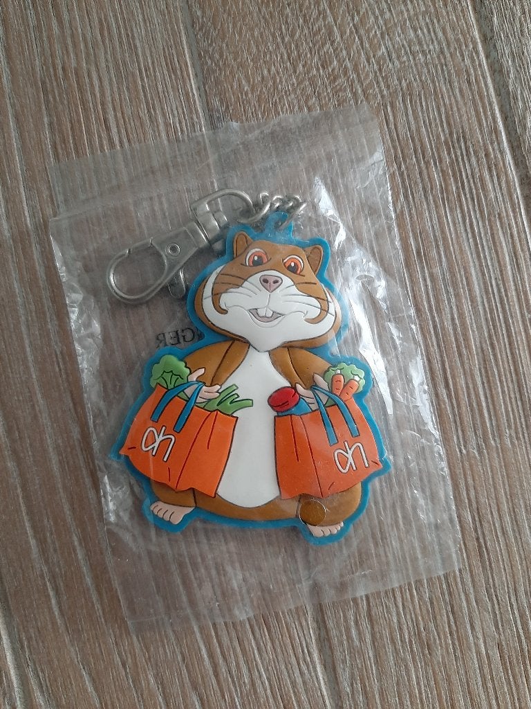 AH Hamster Sleutelhanger, Albert Heijn, Verzenden
