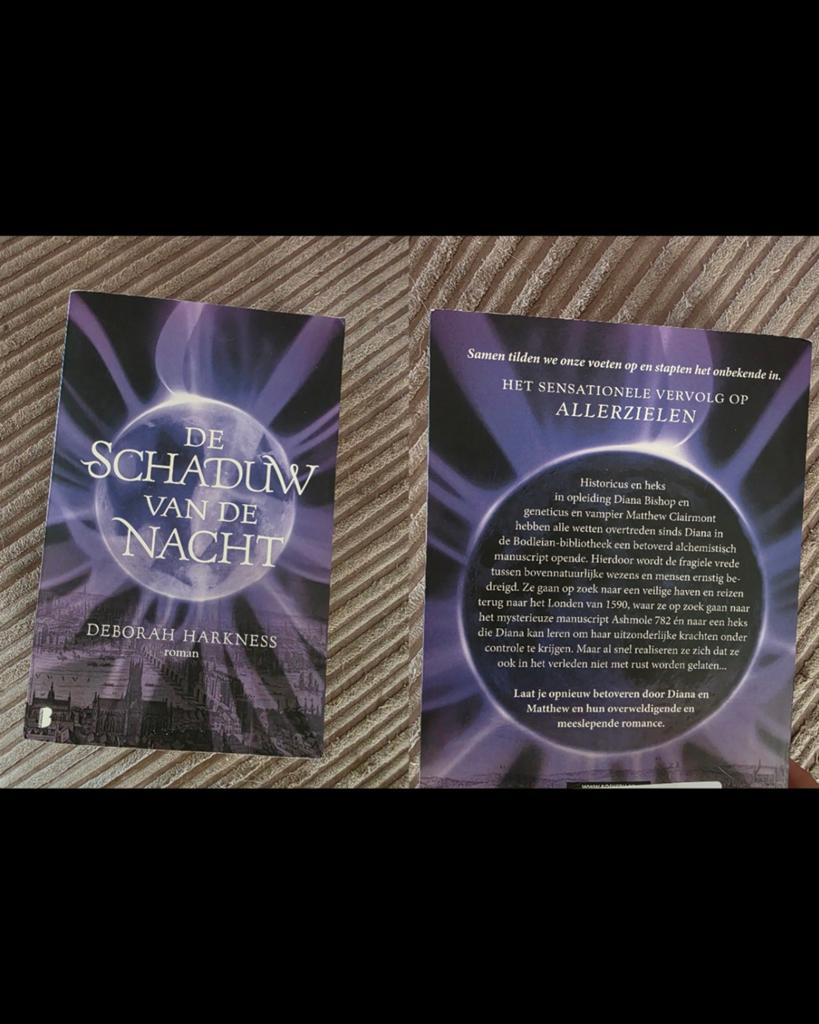 De schaduw van de nacht deborah harkness, Boeken, Ophalen of Verzenden