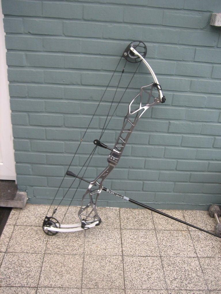 Rechtshandige Topoint compound X40, Ophalen, Zo goed als nieuw
