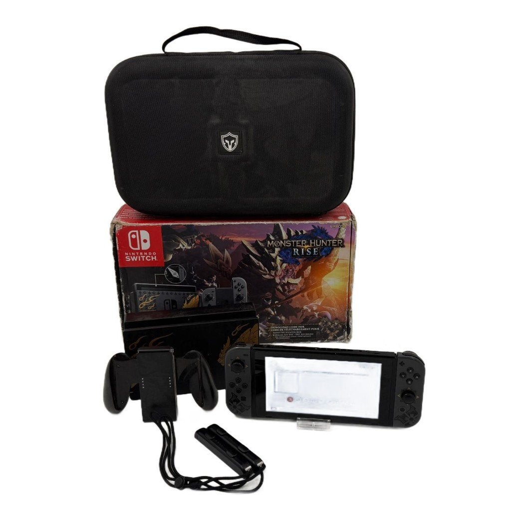 Nintendo Switch Monster Hunter Rise 2020 | Mist klepje, Spelcomputers en Games, Spelcomputers | Nintendo Switch, Dordrecht@usedproducts.nl