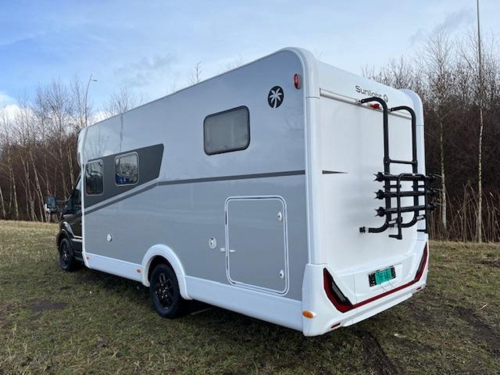 Sunlight T680 Adventure Edition Automaat € 13.870 k, Automaat, Standaard zit, Sunlight, Ringverwarming