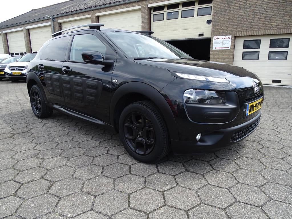 Citroen C4 Cactus 1.2 PureTech Shine AUTOMAAT/CAMERA/CRUISE/, Stof, 82 pk, Origineel Nederlands, Bedrijf