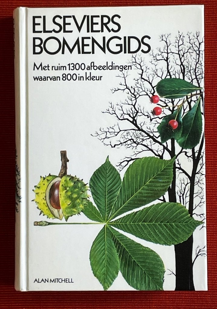 Elseviers bomengids, Boeken, Natuur, Gelezen, Ophalen of Verzenden, Bloemen, Planten en Bomen, Alan Mitchell