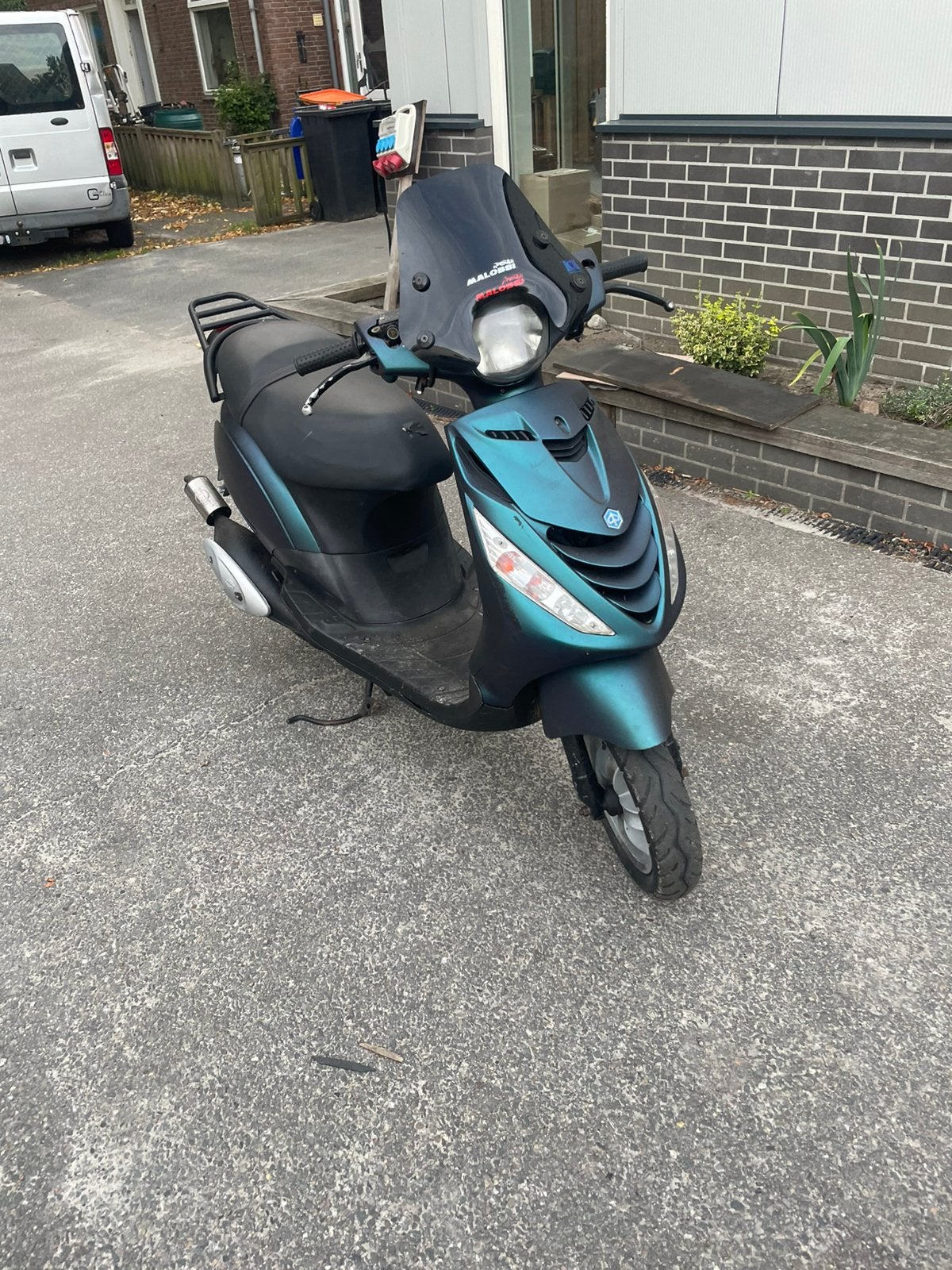 Piaggio zip 70cc brom, Fietsen en Brommers, Ophalen, Zo goed als nieuw, Blok, Piaggio