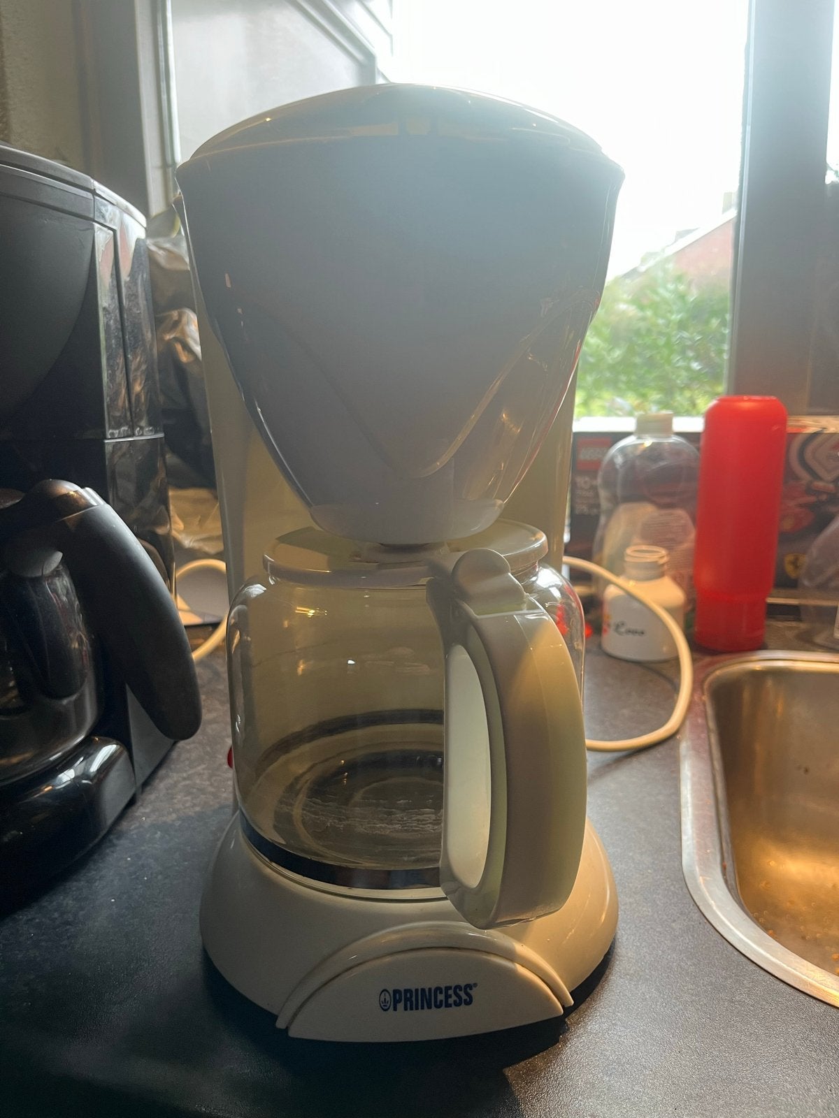 Princess Koffiezetapparaat 500W - Ideaal voor Camping/Camper, Witgoed en Apparatuur, Ophalen of Verzenden, Zo goed als nieuw, Koffiemachine