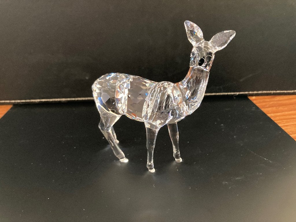 Swarovski Hert, Verzamelen, Ophalen of Verzenden, Zo goed als nieuw, Figuurtje