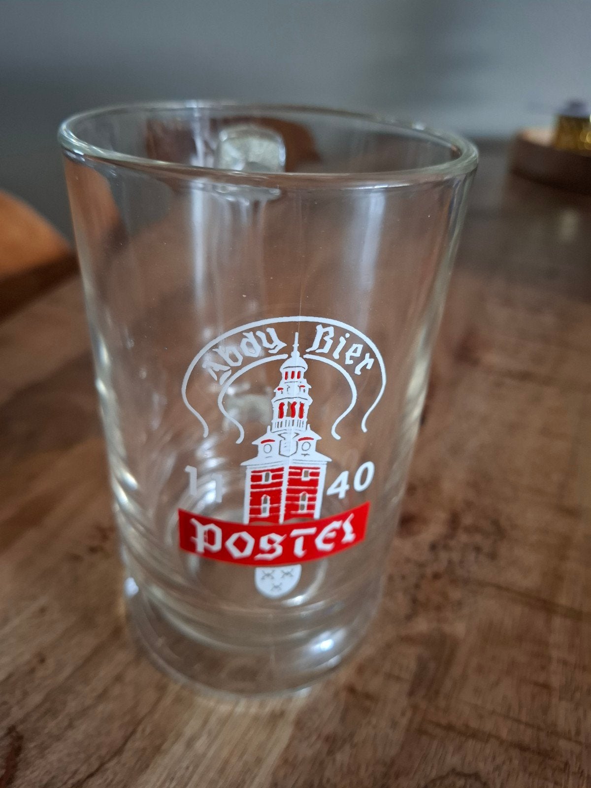 bierpul, Ophalen of Verzenden, Zo goed als nieuw, Bierglas