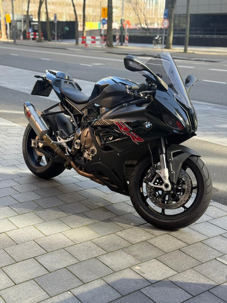 Akrapovic uitlaat systeem BMW S1000RR (2019-2024), Motoren, Ophalen of Verzenden, Gebruikt