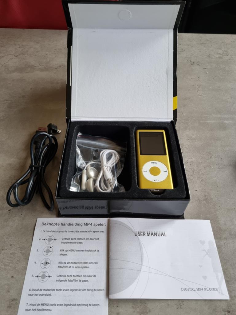 VNT2009,APPLEiPOD,5eGen/8Gb,LIMITEDEDITIONGOUD,Compl,Nieuw!, Ophalen of Verzenden
