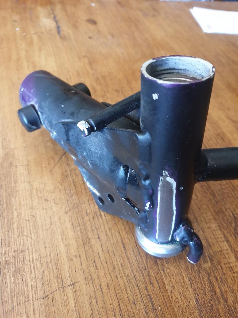 Balhoofd, Ophalen, Frame