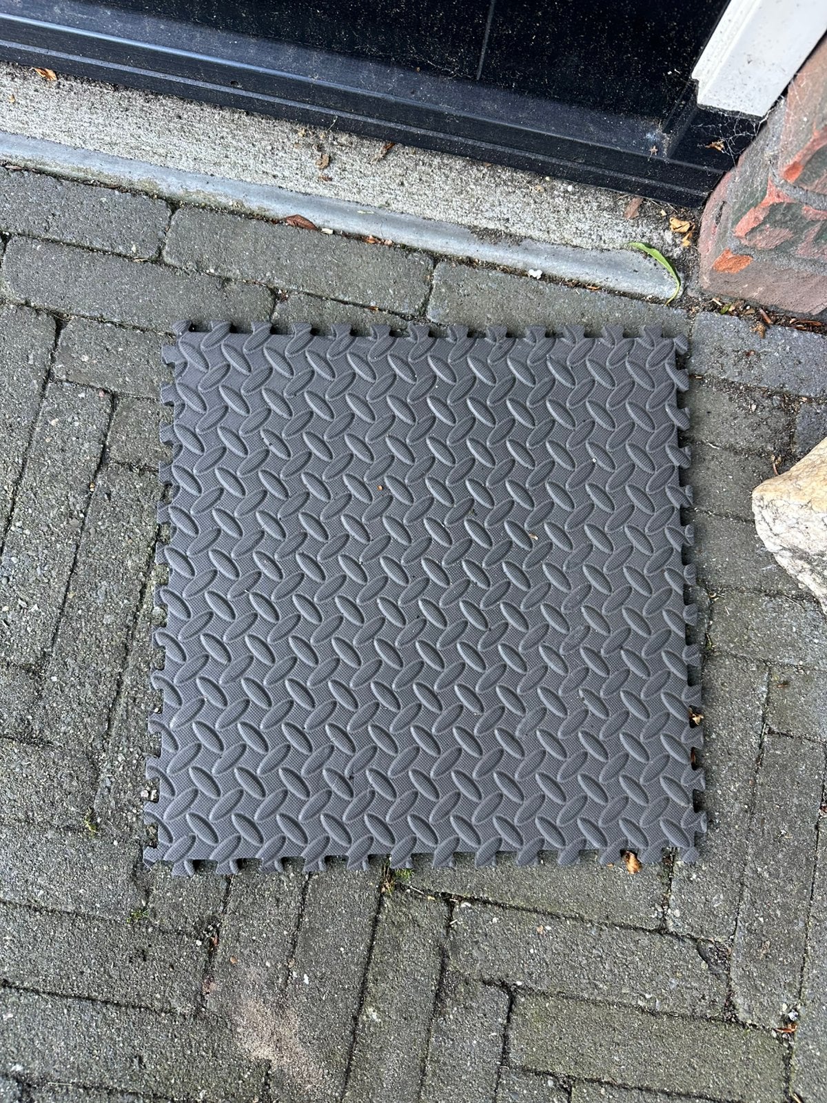 Rubberen matjes ca 45 stuks, Ophalen, Gebruikt