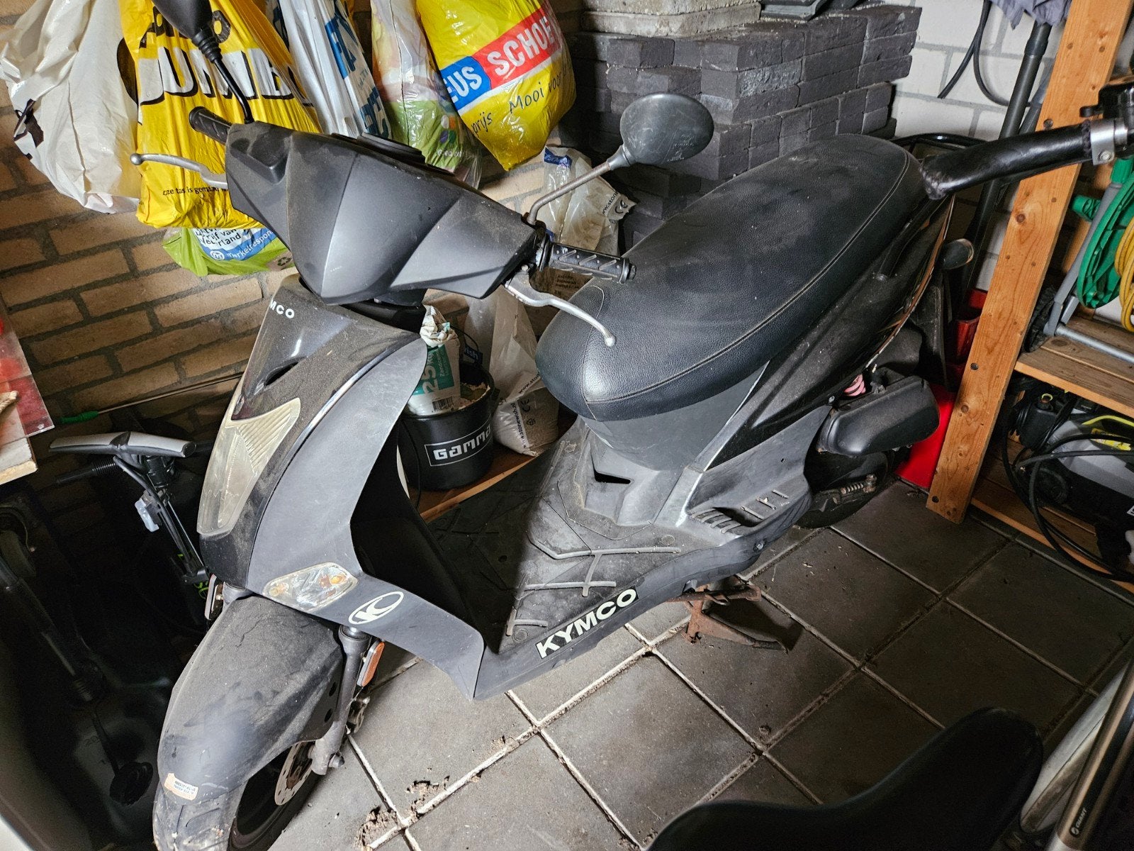 scooter voor onderdelen, Ophalen, Gebruikt, Benzine, Overige modellen