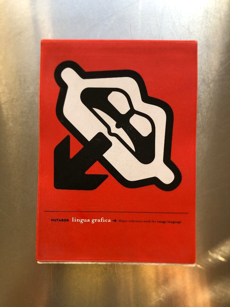Lingua Grafica: Major Reference Work for Image Language, Ophalen of Verzenden, Zo goed als nieuw, Overige onderwerpen