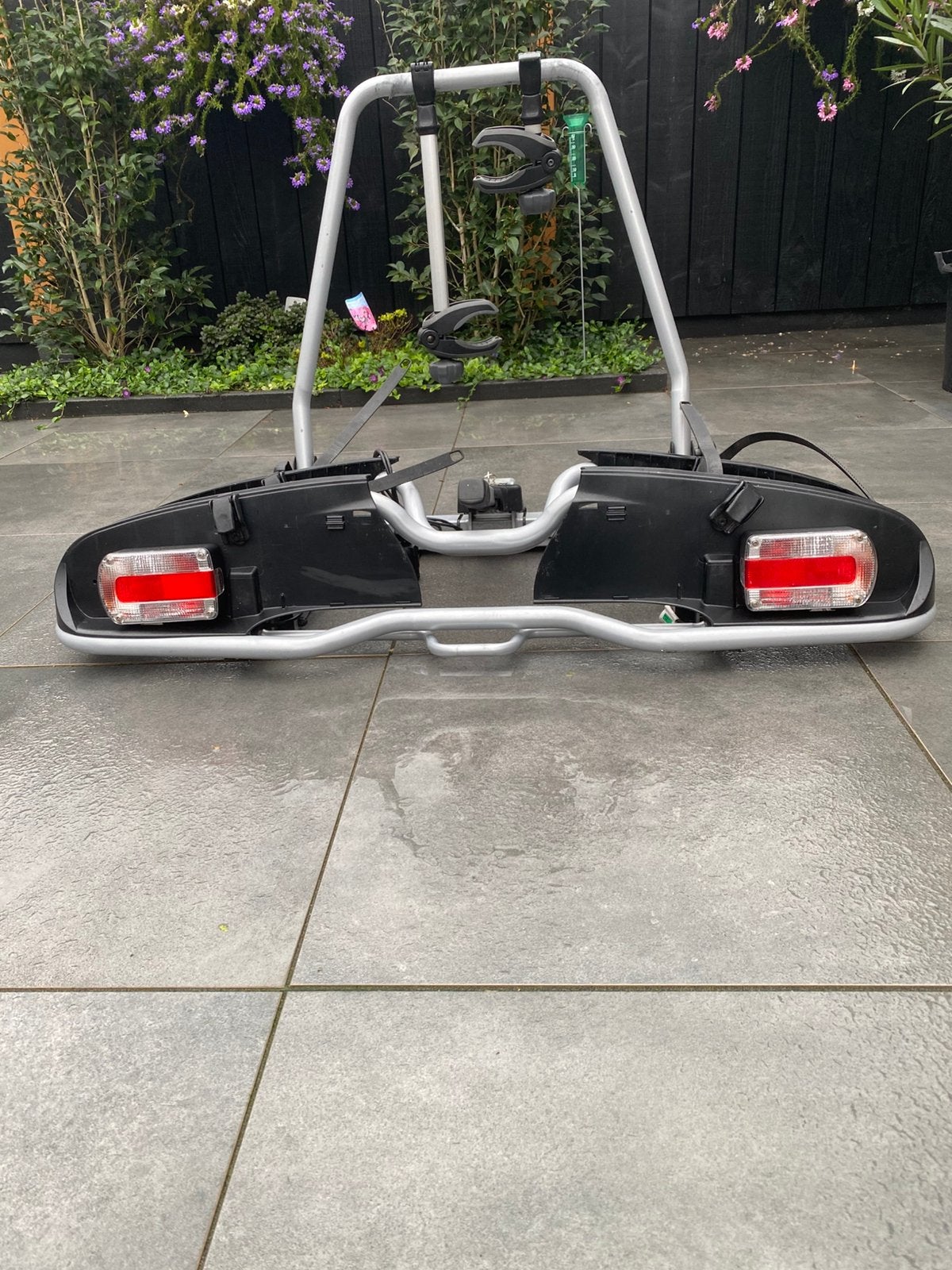 Thule Europower EP 916 voor 2 E-Bike kantelbaar, Auto diversen, Ophalen, Zo goed als nieuw, Trekhaakdrager