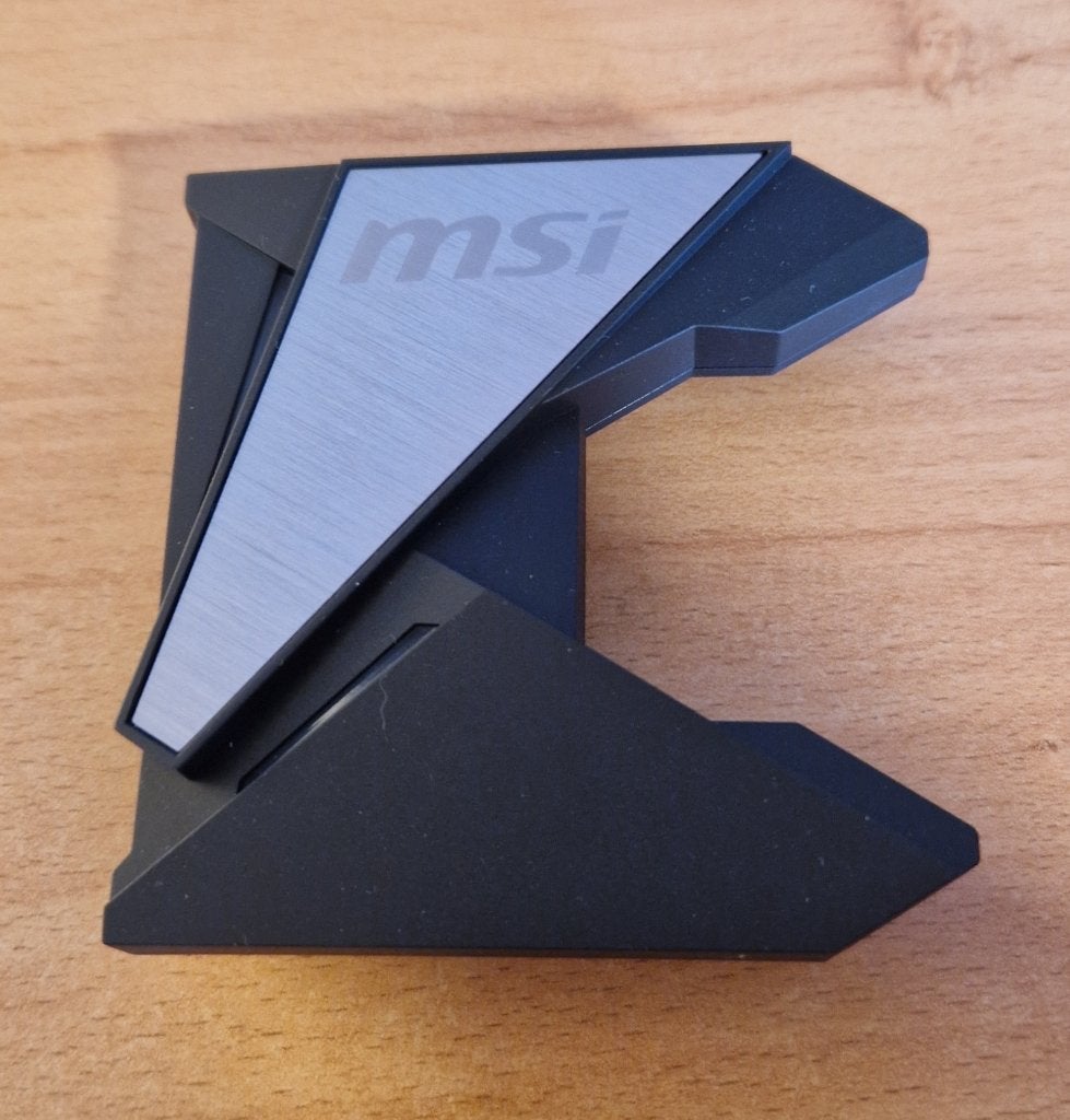 MSI NVIDIA NVLink bridge voor RTX 2080 Ti, MSI, Ophalen of Verzenden, Zo goed als nieuw, Gaming
