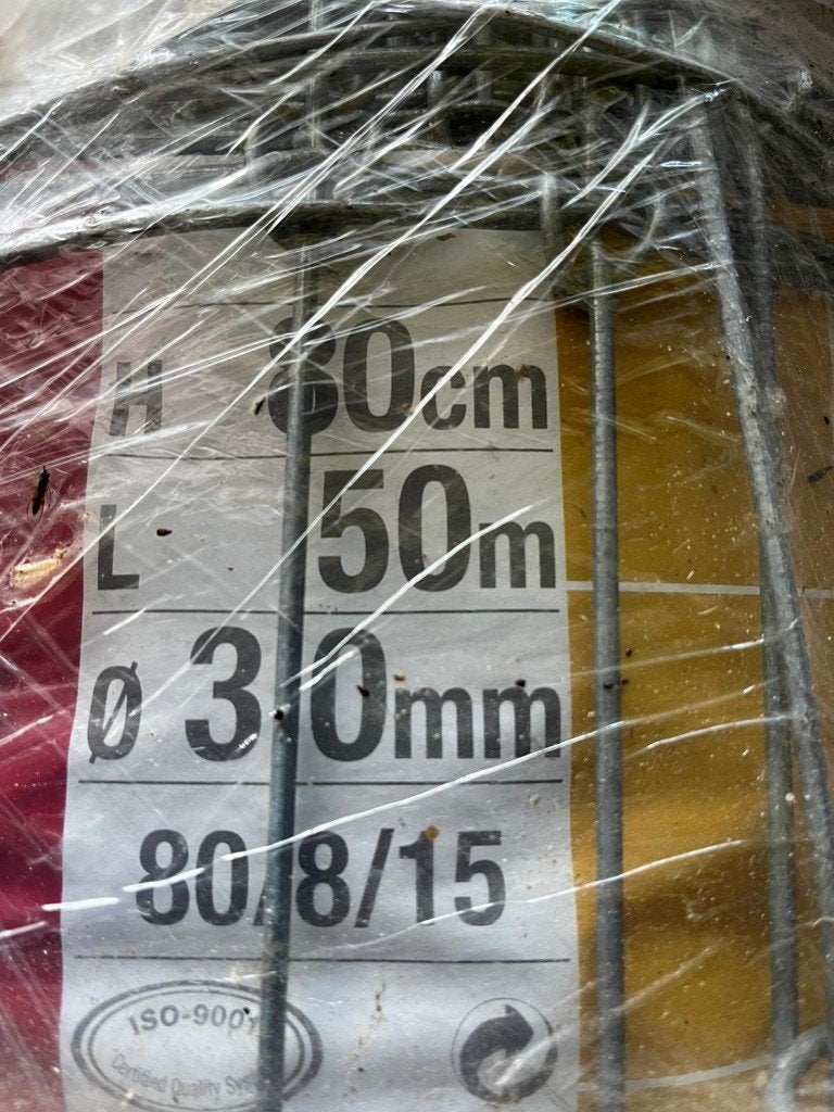 Varkens Gaas, Tuin en Terras, Gaas en Draad, Ophalen, Zo goed als nieuw, 20 meter of meer, Raster