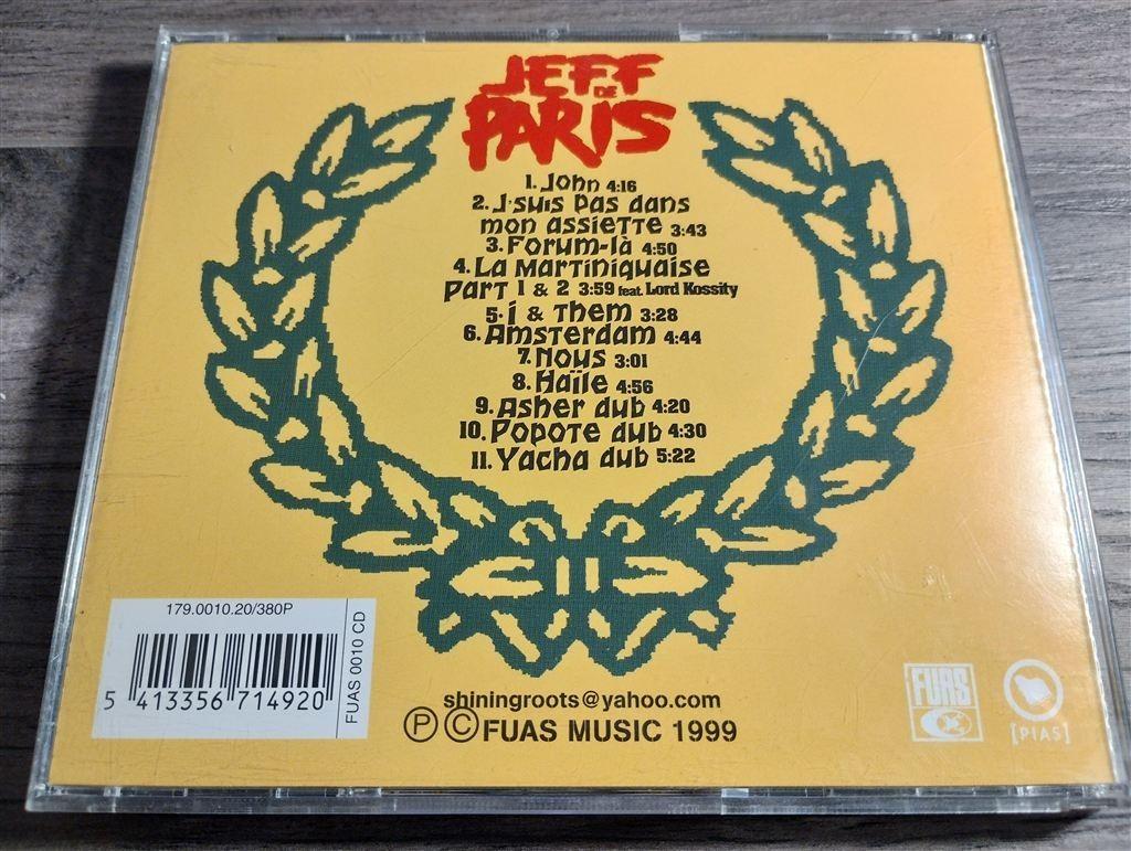 Jeff De Paris ‎- Amsterdam, Ophalen of Verzenden, Zo goed als nieuw