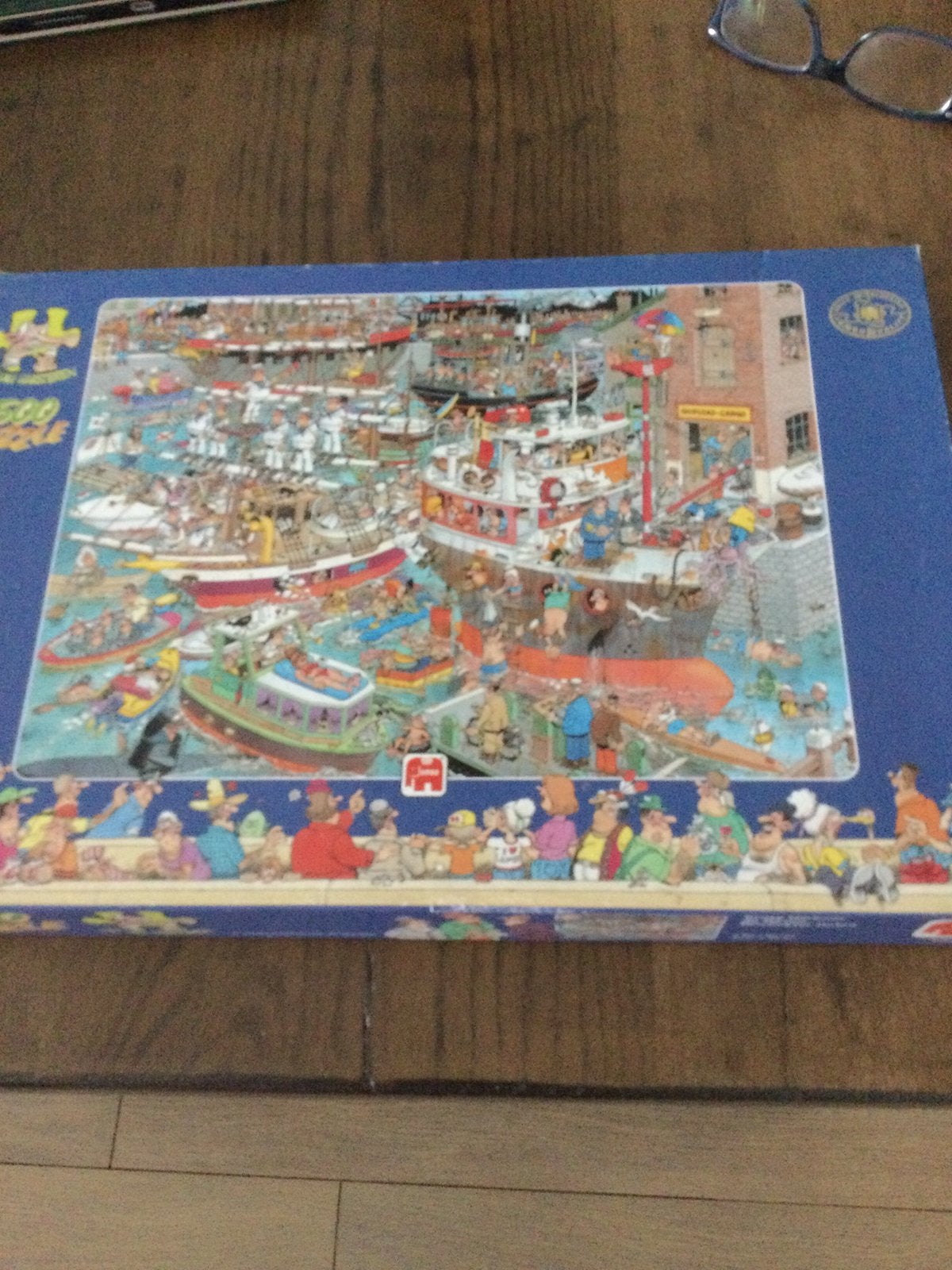 Puzzel, Ophalen, 500 t/m 1500 stukjes, Gebruikt, Legpuzzel
