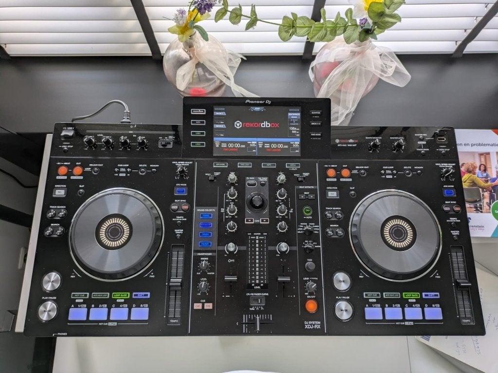 Pioneer XDJ-RX + Decksaver | Recent nagekeken en gerepareerd