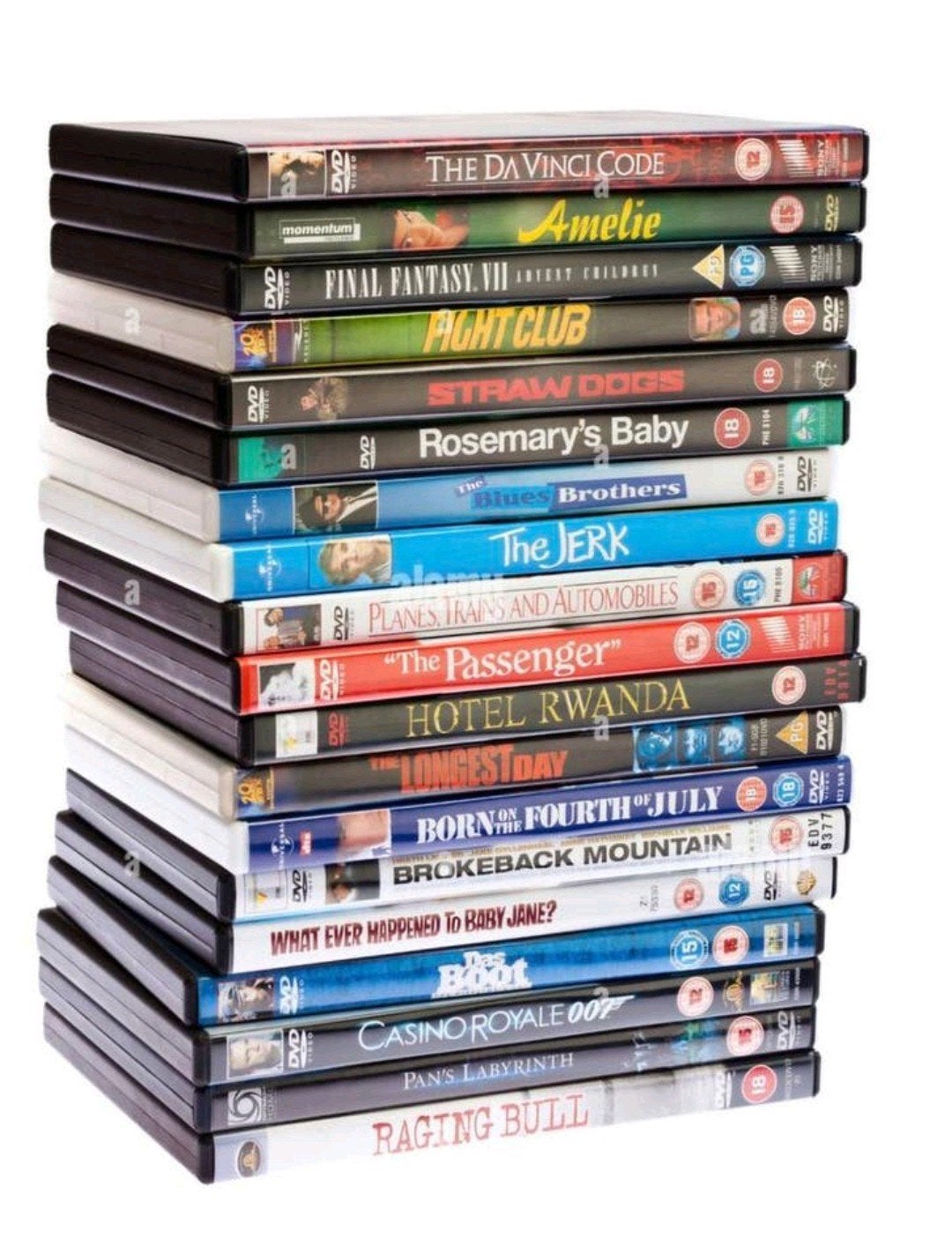 Van je DVD's AF? ik wil ze graag!, Alle leeftijden, Ophalen of Verzenden, Gebruikt