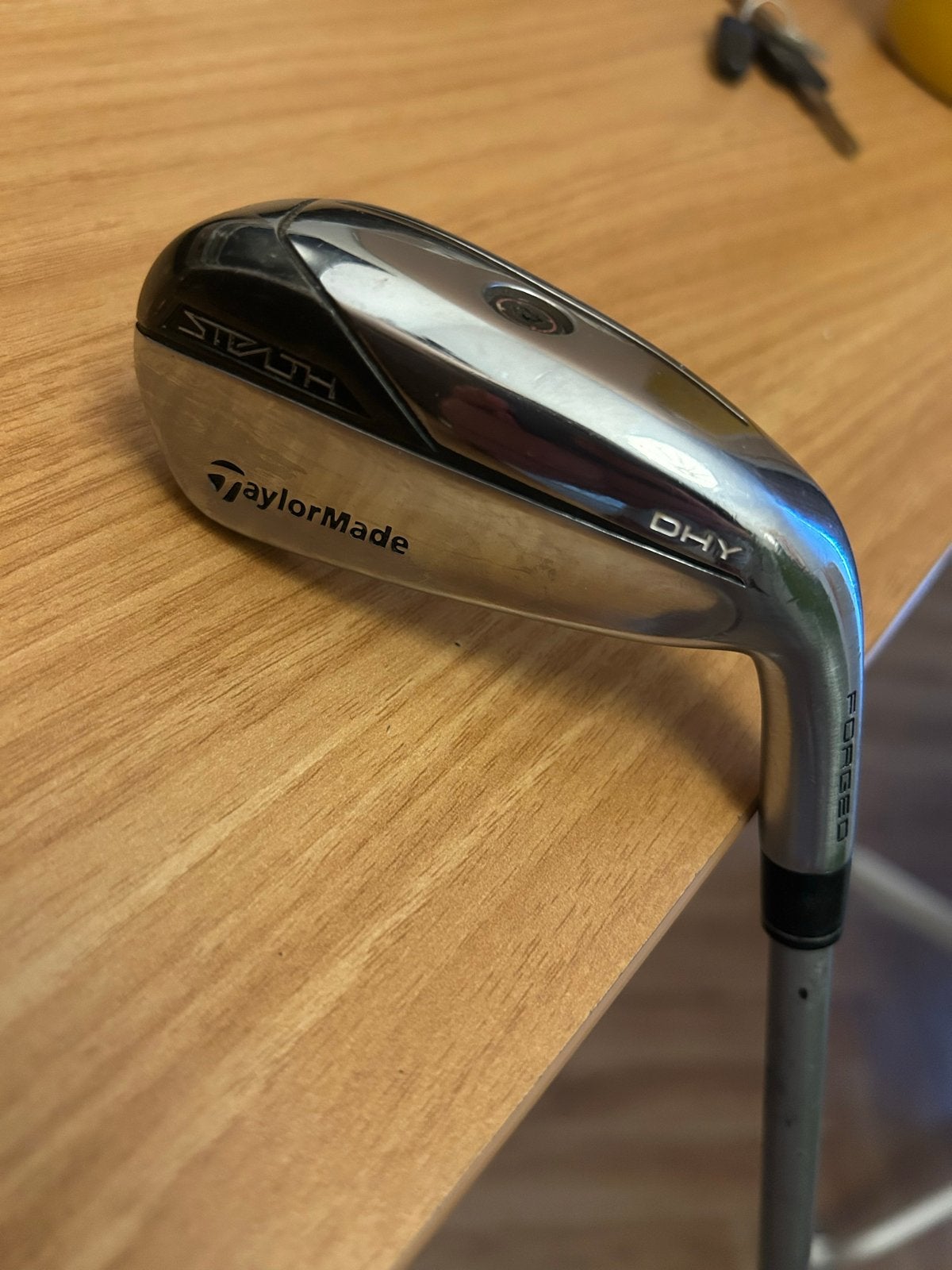 Taylormade Stealth DHY 4 ijzer (22 graden), Sport en Fitness, Golf, Ophalen of Verzenden, Gebruikt, Club