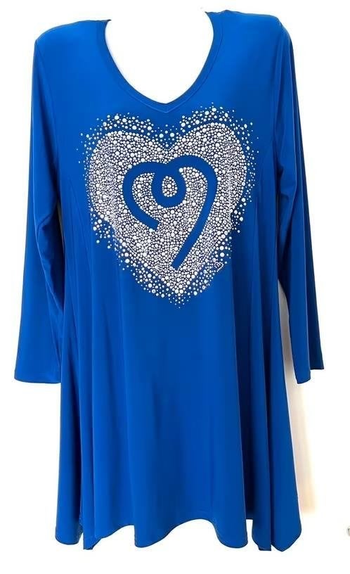 Magna A- line tuniek maat 38/40, Ophalen of Verzenden, Nieuw, Maat 38/40 (M), Blauw