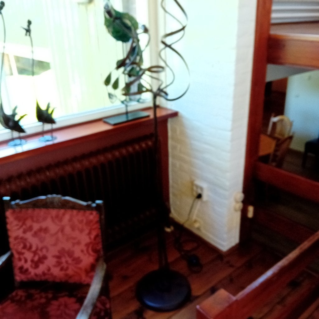 Te koop: staande schemerlamp, 3 stuks., Ophalen, E14 (klein), Metaal, 150 tot 200 cm