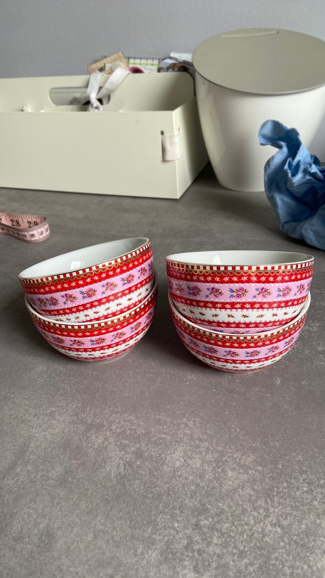 Vier schaaltjes - PIP Studio servies - NIEUW!, Huis en Inrichting, Keuken | Servies, Nieuw, Ophalen of Verzenden, Schaal of Schalen