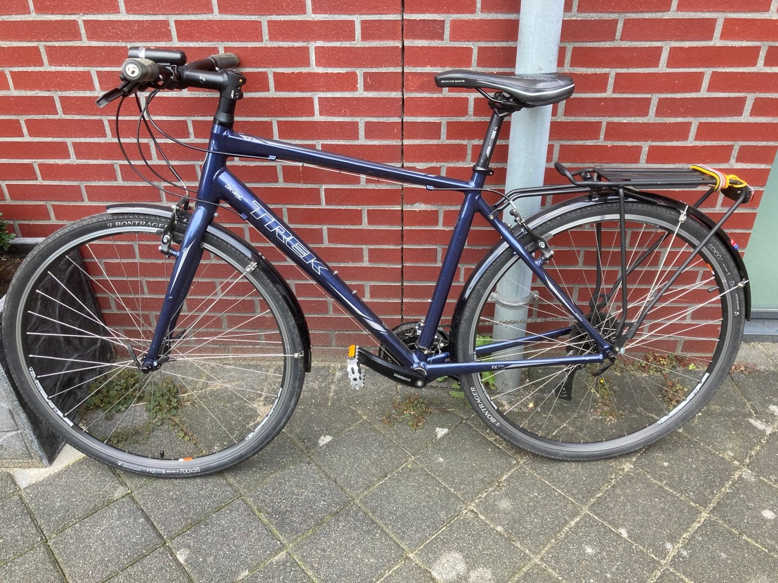 Trek FX 7.2 citybike heren, Fietsen en Brommers, Ophalen, Zo goed als nieuw, Meer dan 20 versnellingen, Overige merken