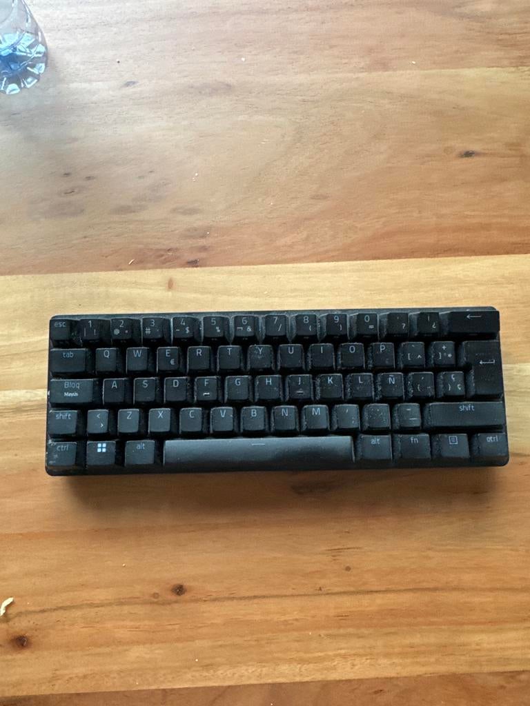 Razer Huntsman Mini 60% mechanisch toetsenbord, Computers en Software, Gaming toetsenbord, Ophalen of Verzenden, Zo goed als nieuw