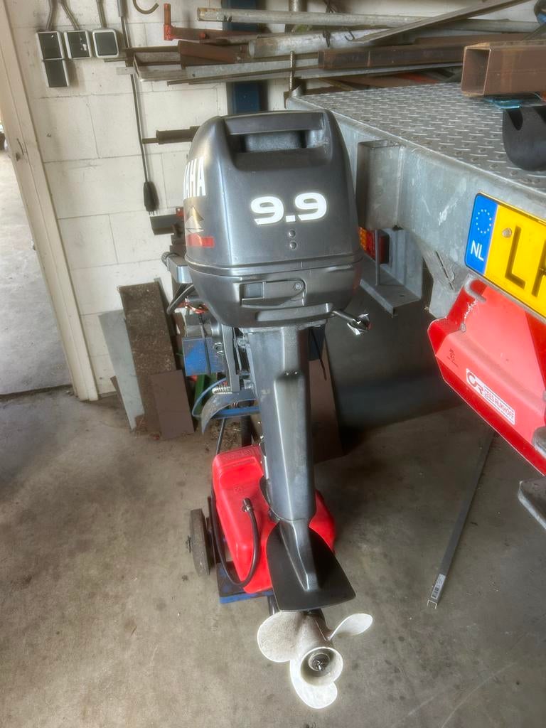 Yamaha 15 PK Buitenboordmotor - Goede Staat, Ophalen, Gebruikt, 5 tot 10 pk, Buitenboordmotor
