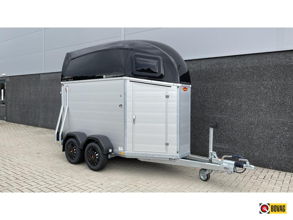 Paardentrailer Champion Uno Esprit 1-paards Aluminium
