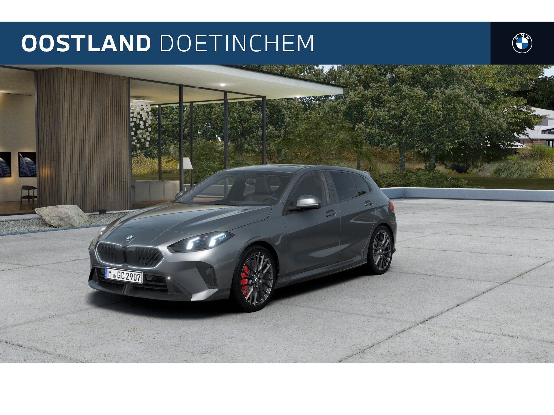 BMW 1 Serie 120 M Sport Automaat / Panoramadak / Sportstoele