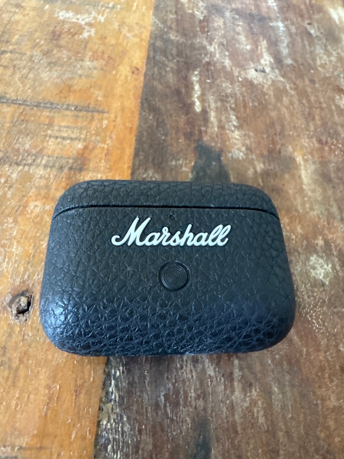 Marshall Oplaadcase voor draadloze oordopjes