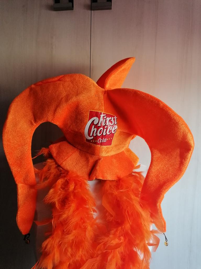 Nieuw in de verpakking muts First Choiche met belletjes, Ophalen of Verzenden, Zo goed als nieuw