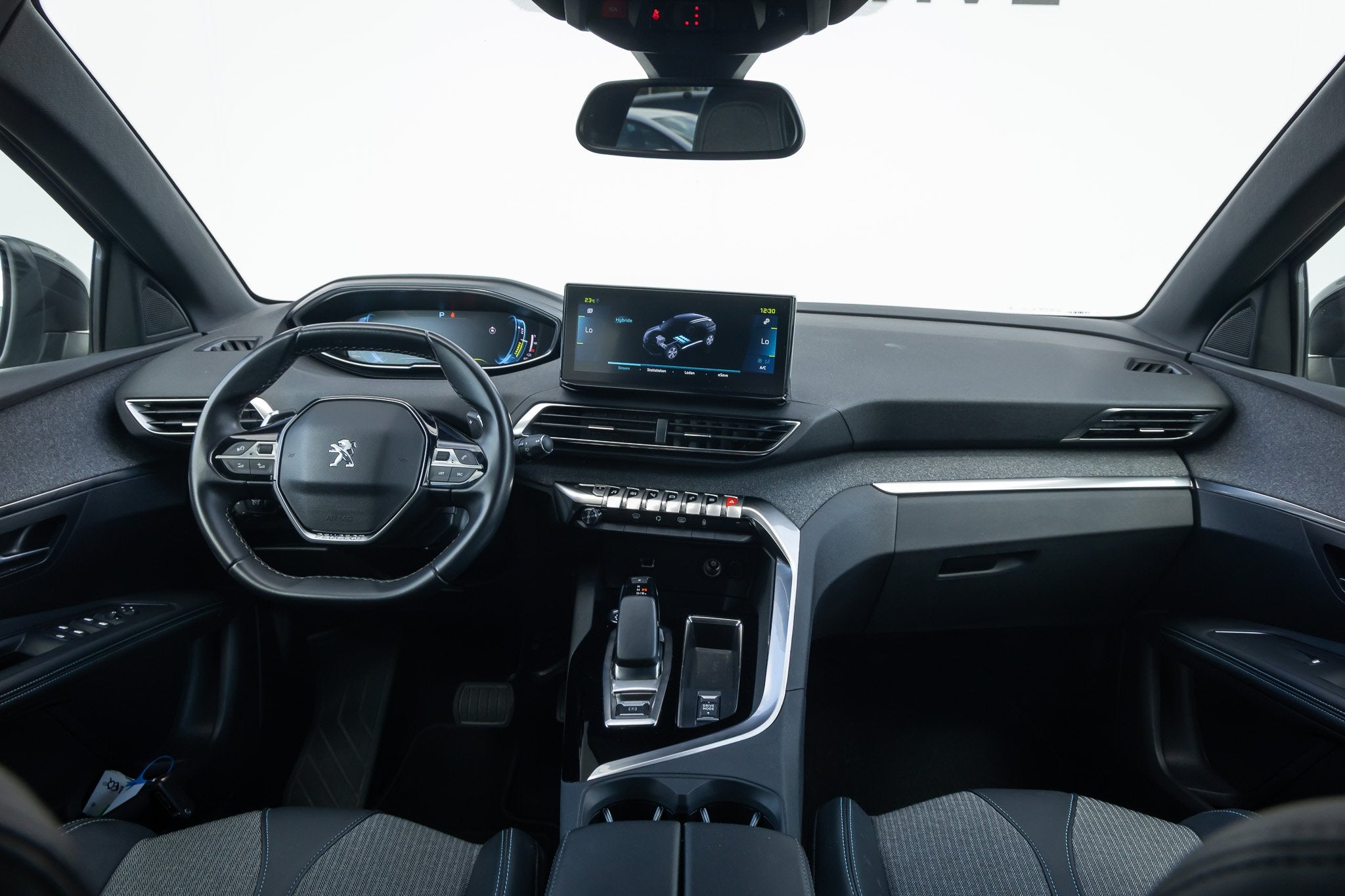 Peugeot 3008 1.6 HYbrid Allure half ledere bekleding | 360 C, Auto's, Euro 6, Origineel Nederlands, Bedrijf, Hybride Elektrisch/Benzine