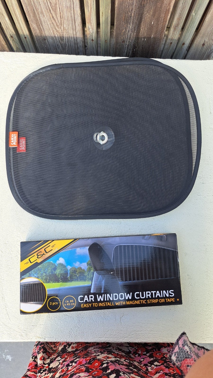 Zonneschermen auto - Set van 2x 2 stuks, Ophalen, Nieuw