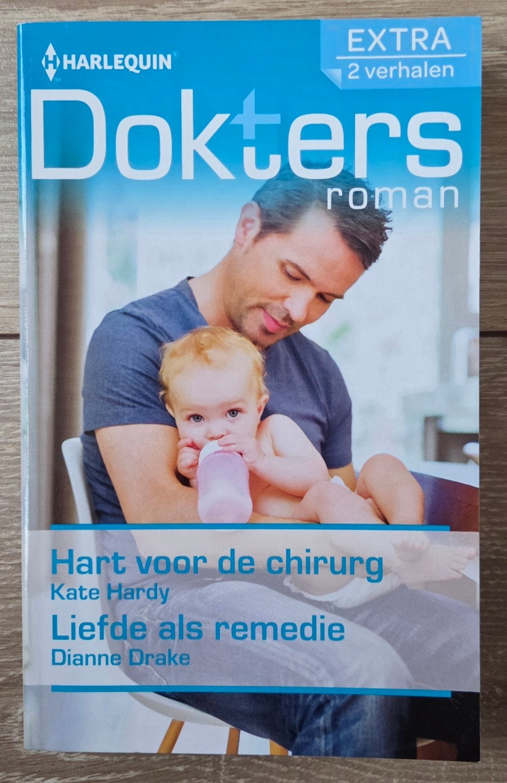 Doktersroman nr. 107 - 2 verhalen, Ophalen of Verzenden, Zo goed als nieuw, Kate Hardy; Dianne Drake