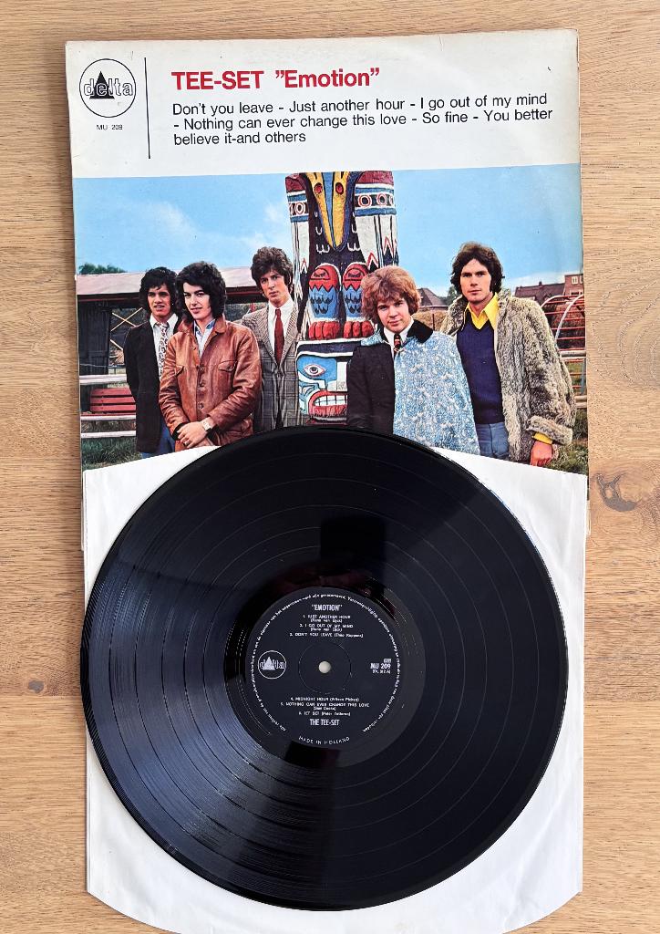 Nederbeat: Tee-Set – Emotion (reissue 1969) : Delta – MU 209, Ophalen of Verzenden, Gebruikt, 12 inch, Overige genres
