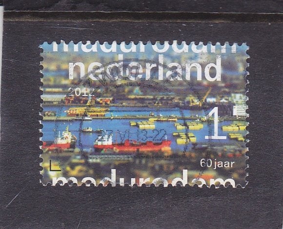 postzegel Nederland, Postzegels en Munten, Postzegels | Nederland, Verzenden, Na 1940, Gestempeld
