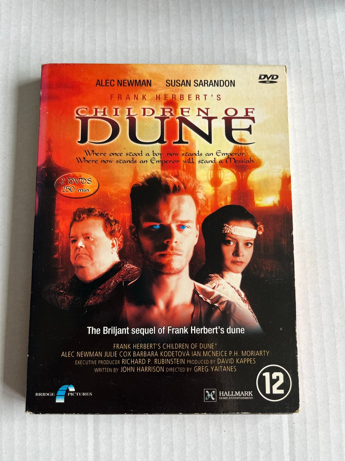 Children of Dune DVD, Nederlands, Ophalen of Verzenden, Science Fiction, Vanaf 12 jaar